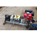 Direct driven gas powered winches